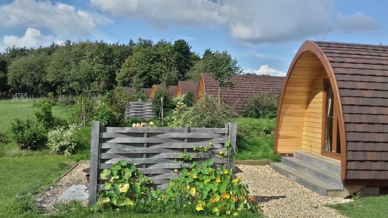 فندق Buttercup Glamping Pod كيلتنهام المظهر الخارجي الصورة